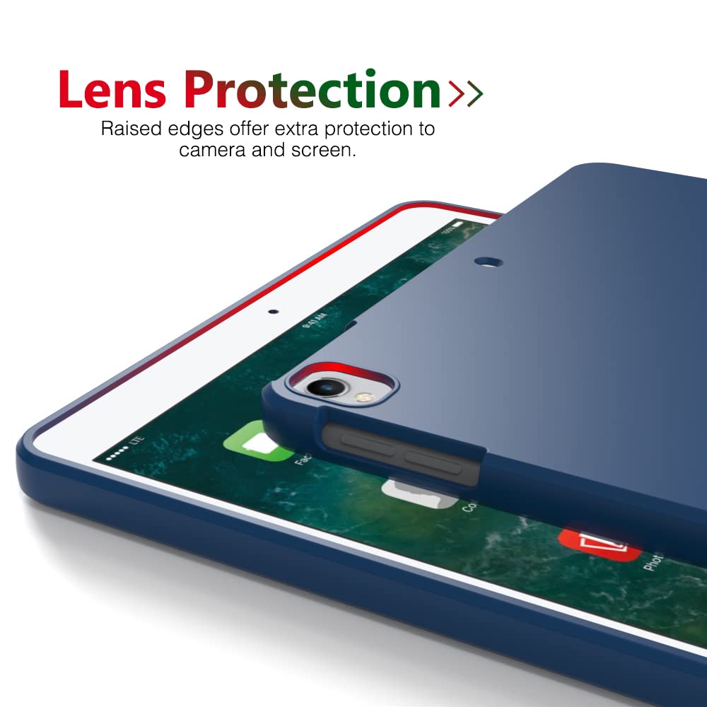 Ipad 9Th / 8Th / 7Th Generation 10.2 Case, Lightweight And Soft Cover Protection Case For Case For Ipad 9Th Generation (2021) /