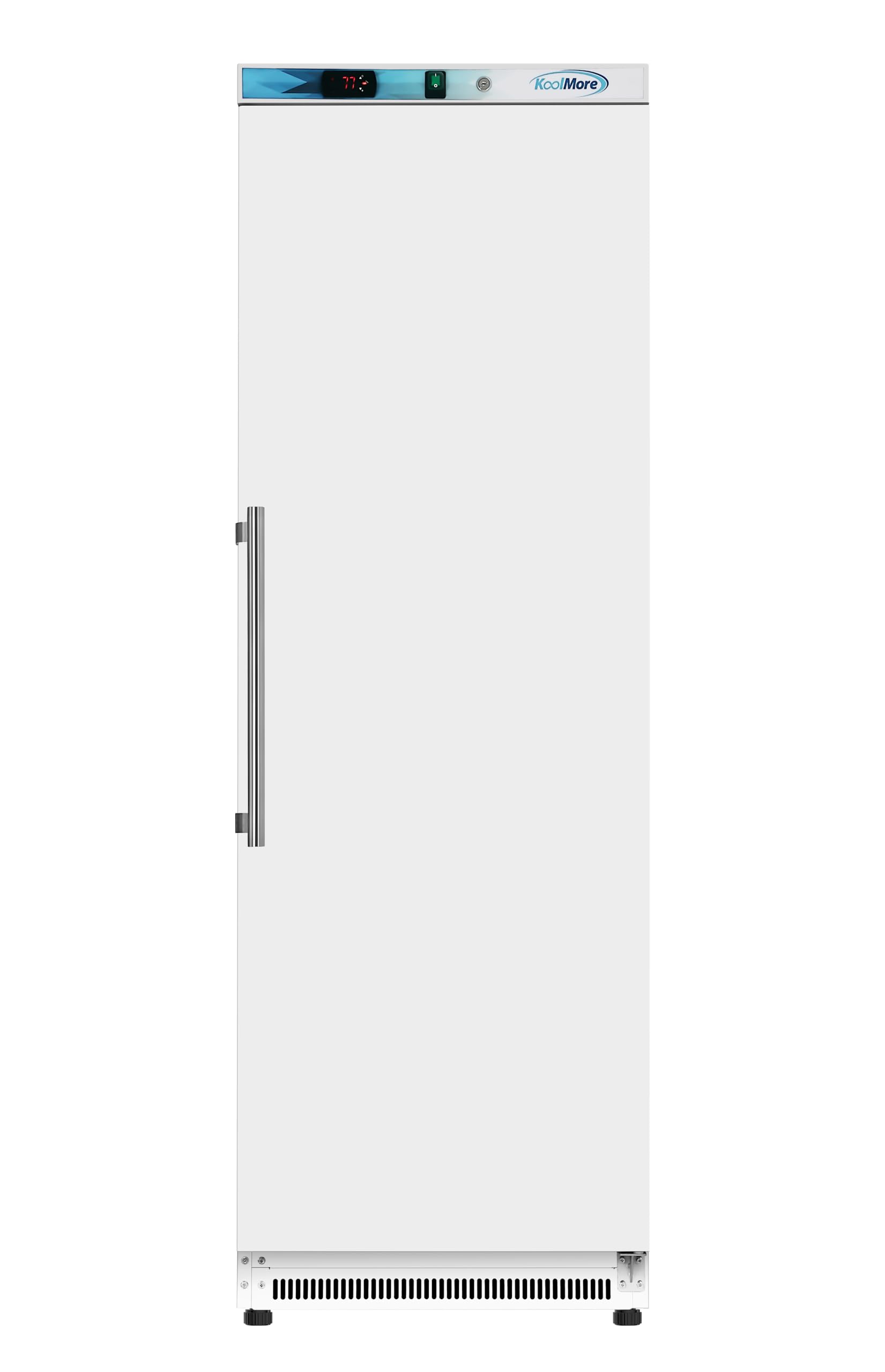 KoolMore 12 Cu. ft. Commercial Reach-in Freezer in White Manual Defrost (KM-FMD12WH)