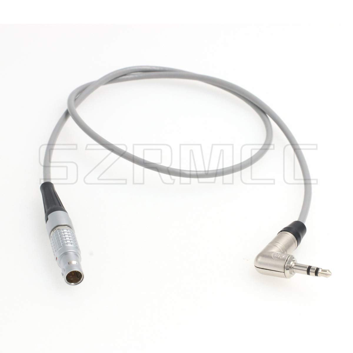 Szrmcc 3.5Mm 1/8'' Trs To 0B 6 Pin Audio Input Cable For Arri Alexa Mini Lf Camera