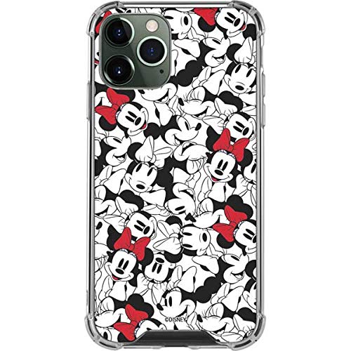 Skinit Clear Phone Case Compatible With Iphone 12 Pro Max   Officially Licensed Disney Minnie Mouse Color Pop Design
