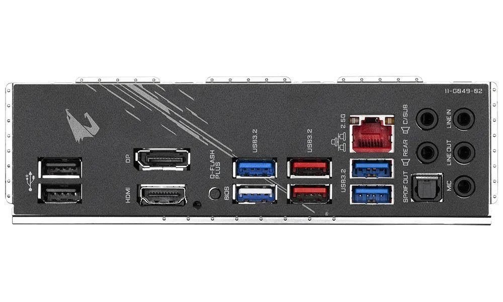 Gigabyte B550 Aorus Elite (Am4 Amd/B550/Atx/Dual M.2/Sata 6Gb/S/Usb 3.2 Gen 2/2.5 Gbe Lan/Realtek Alc1200/Hdmi/Dp/Pcie4.0/Ddr4/G