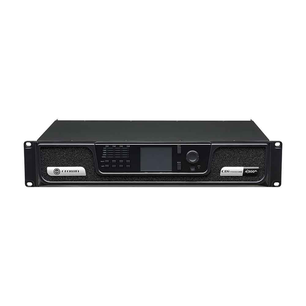 Crown 4X300W Power Amp