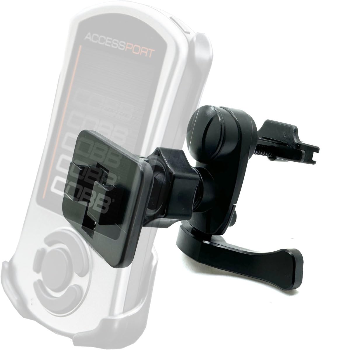 Chargercity Simple Lock Car Air Vent Holder Mount For Cobb Tuning Accessport V3 Auto Tuner Programmer (Fit All Horizontal And Ve