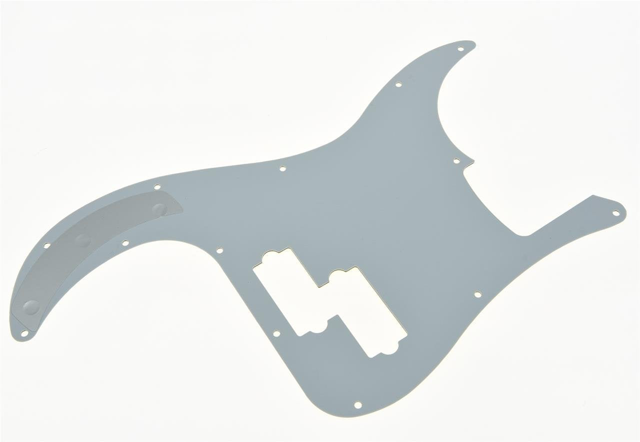 Kaish 13 Hole P Bass Style Pickguard Pb Scratch Plate Bass Pickguard For Usa/Mexico Precision P Bass Orange 3 Ply