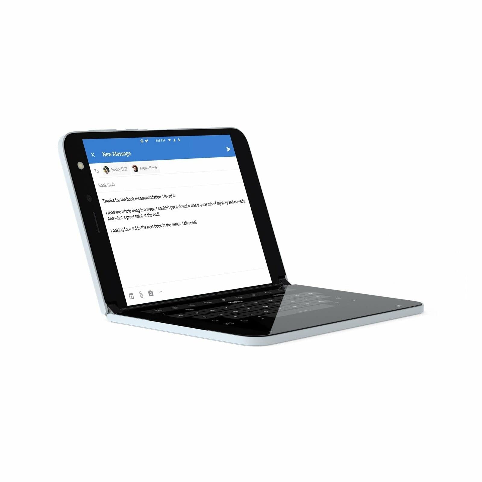 Microsoft Surface Duo 256Gb (Unlocked) - Glacier