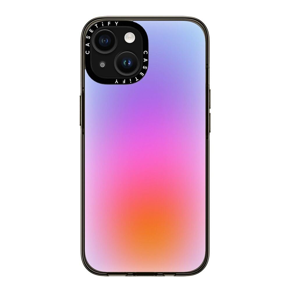 Casetify Compact Case For Iphone 15 [2X Military Grade Drop Tested / 4Ft Drop Protection]   Color Cloud: A New Thing Is On The W