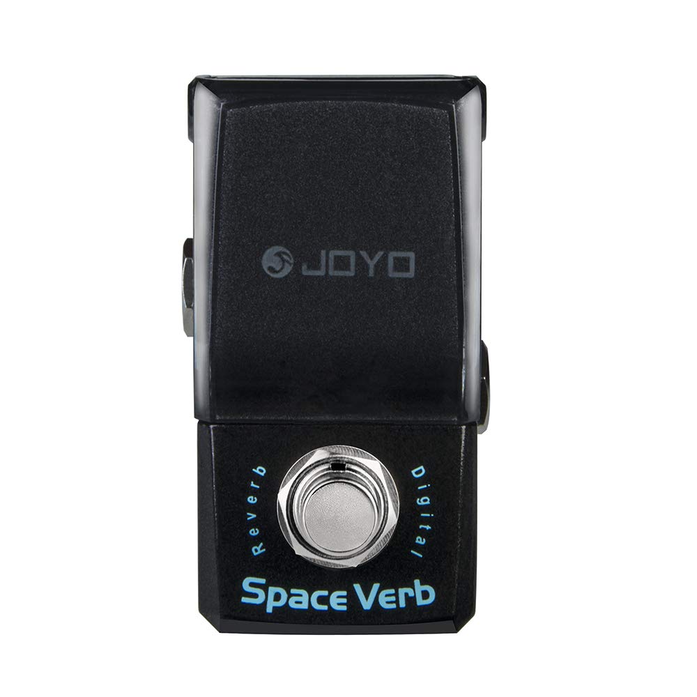 Joyo Digital Reverb Mini Pedal 4 Modes Reverb Pedal For Guitar Effect - True Bypass (Space Verb Jf-317)