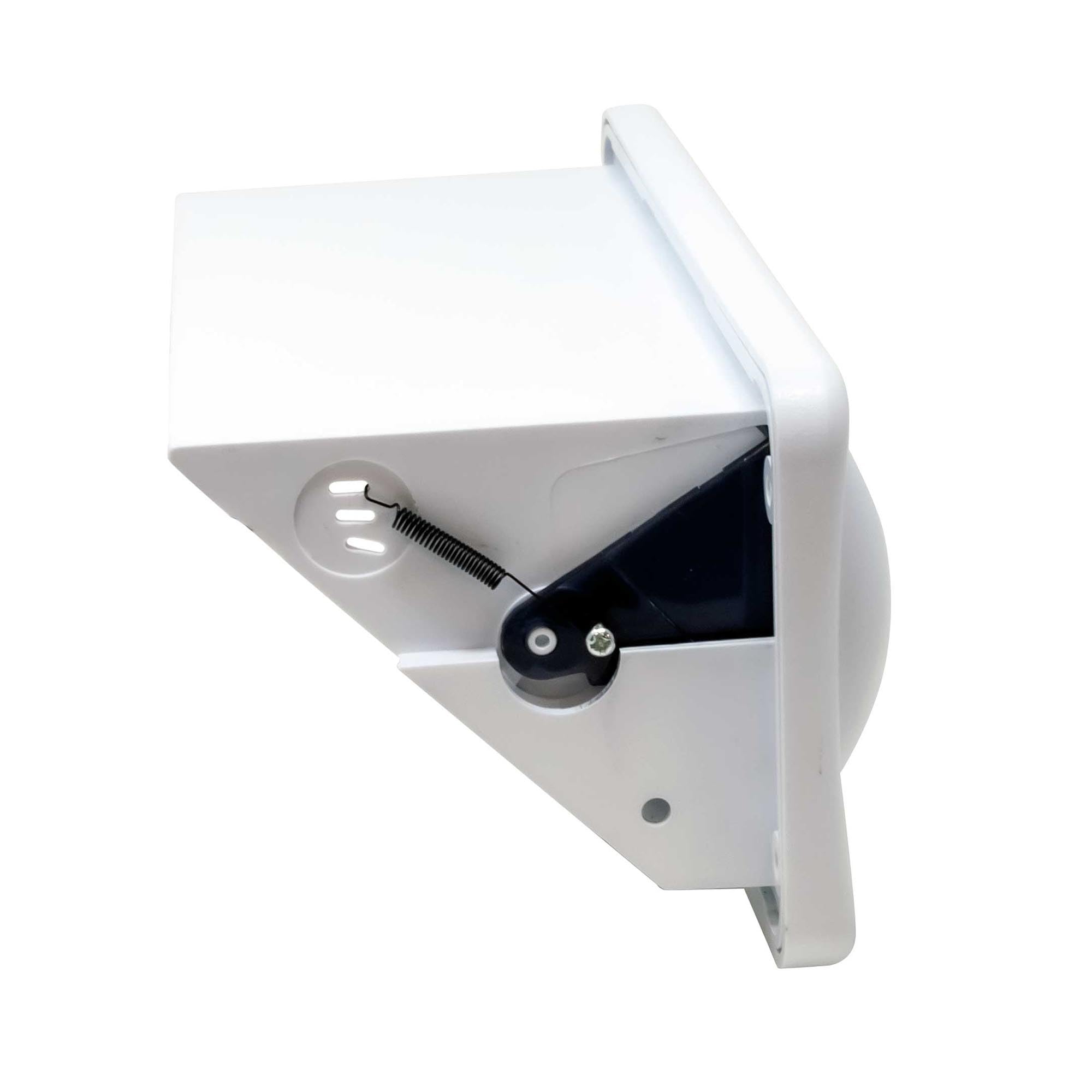 Creative Audio Camc1W Marine Single Din Radio Mounting Kit With Retractable Cover (White)