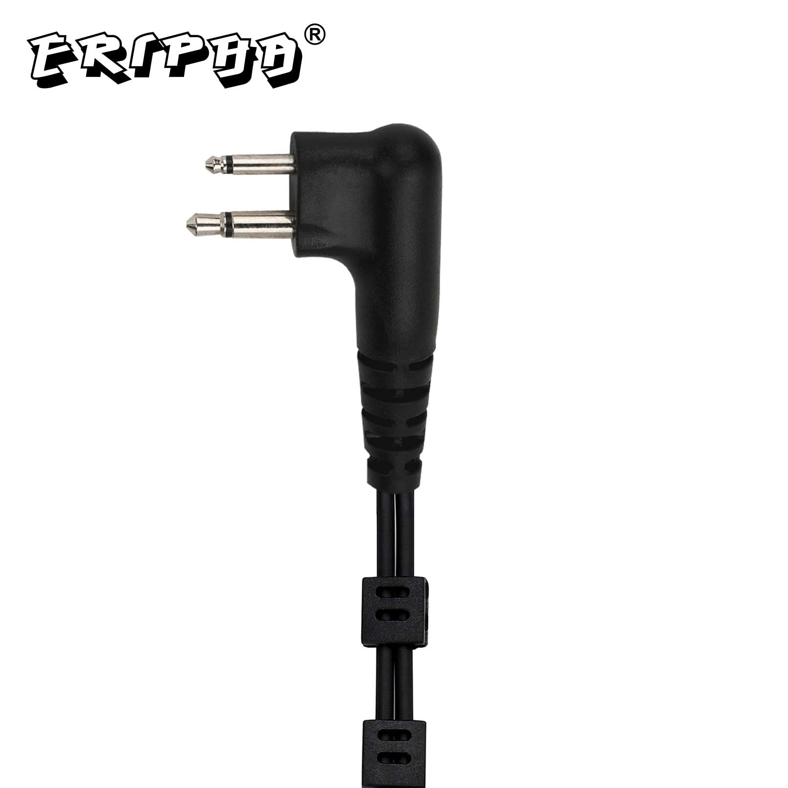 Eripha Cp100D Cp200 Cls1110 1410 Two Way Radio Earpiece Compatible With Motorola Walkie Talkie Reinforced Cable Acoustic Tube He