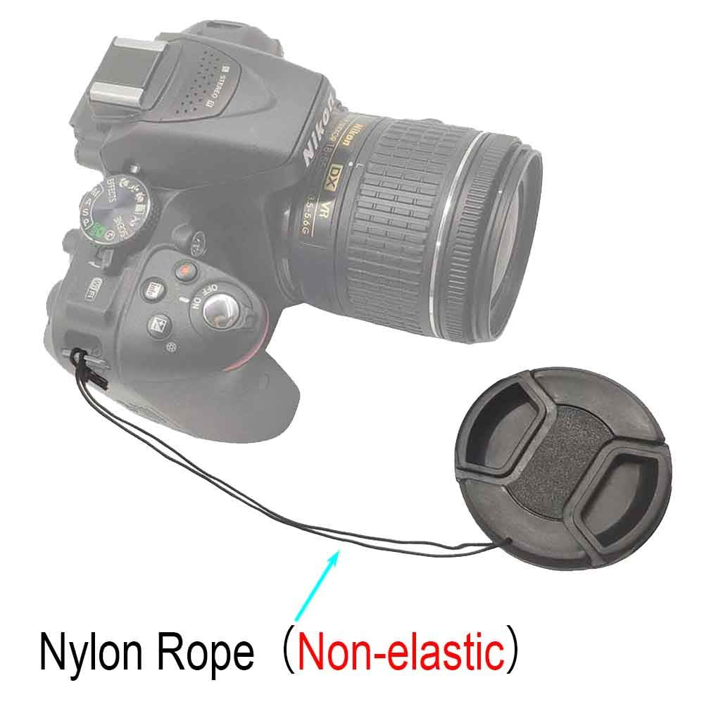 58Mm Lens Cap For Af S 50Mm F/1.8G Lens,Af S 50Mm F/1.4G & 55 300Mm F/4.5 5.6G Nikon D7000 D5100 D3100 D3200 D3300 D90 D5200 Cam