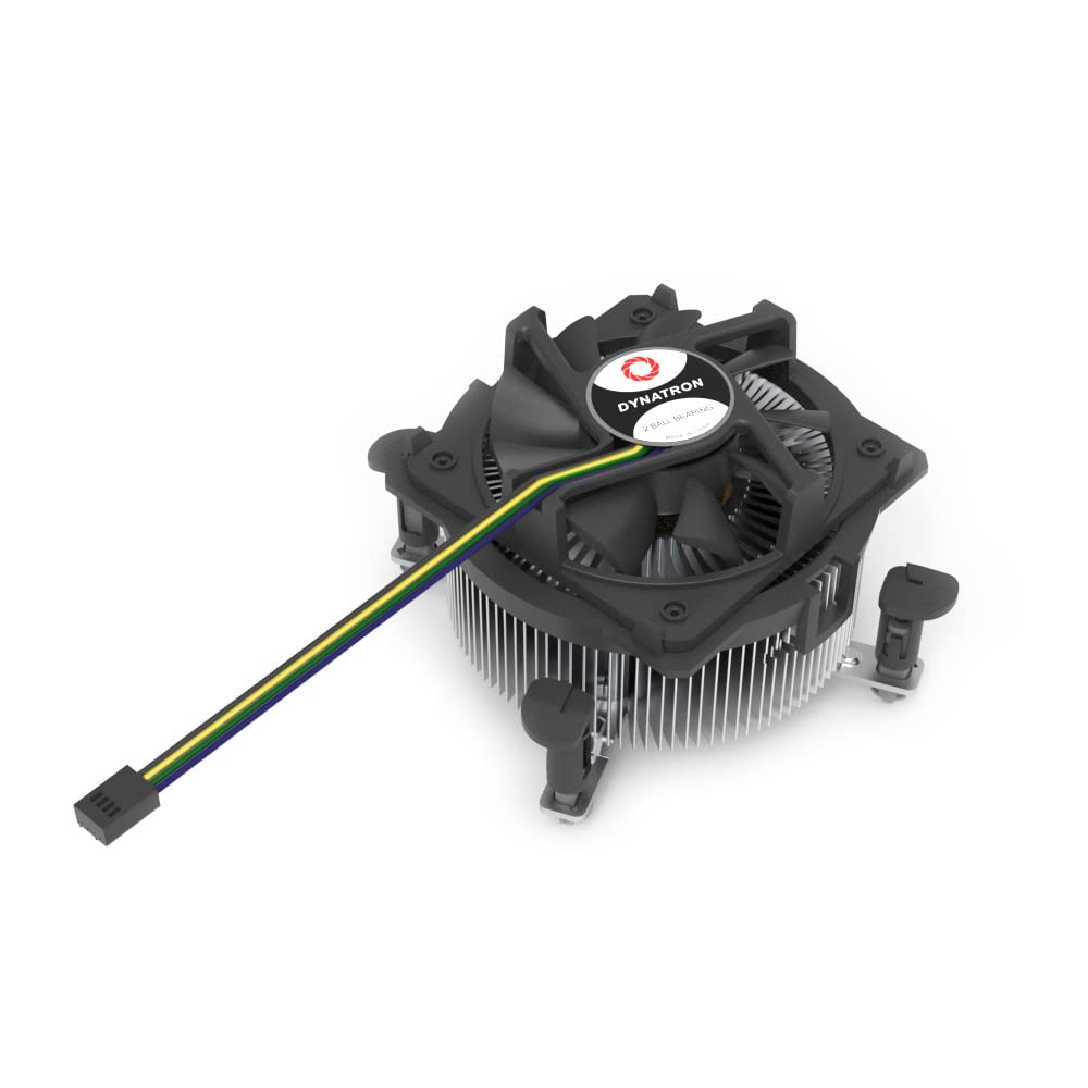 Dynatron Q10 2U Aluminum Radial Fin Heat Sink with Copper Core for LGA 1700 Processor