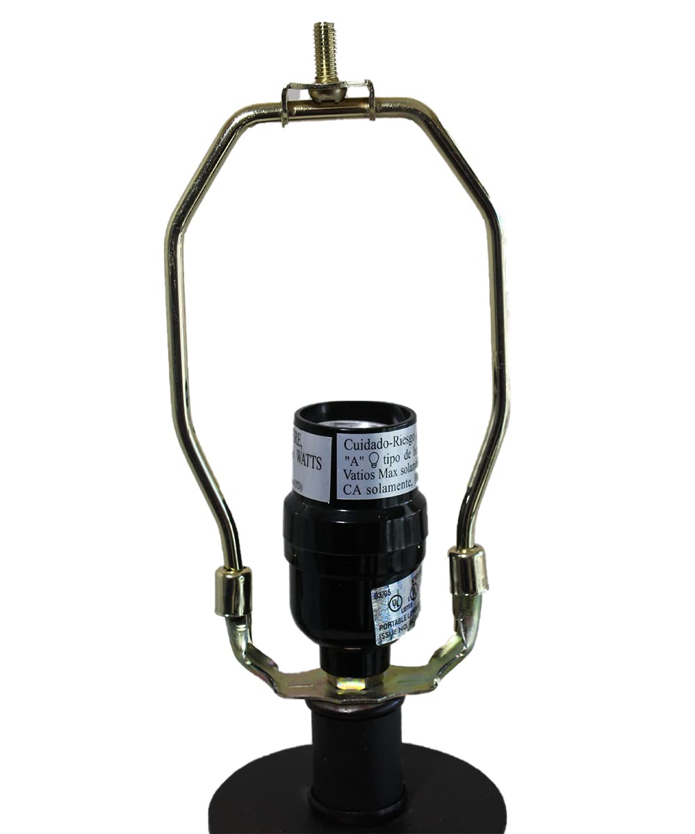 7In Antique Brass Harp