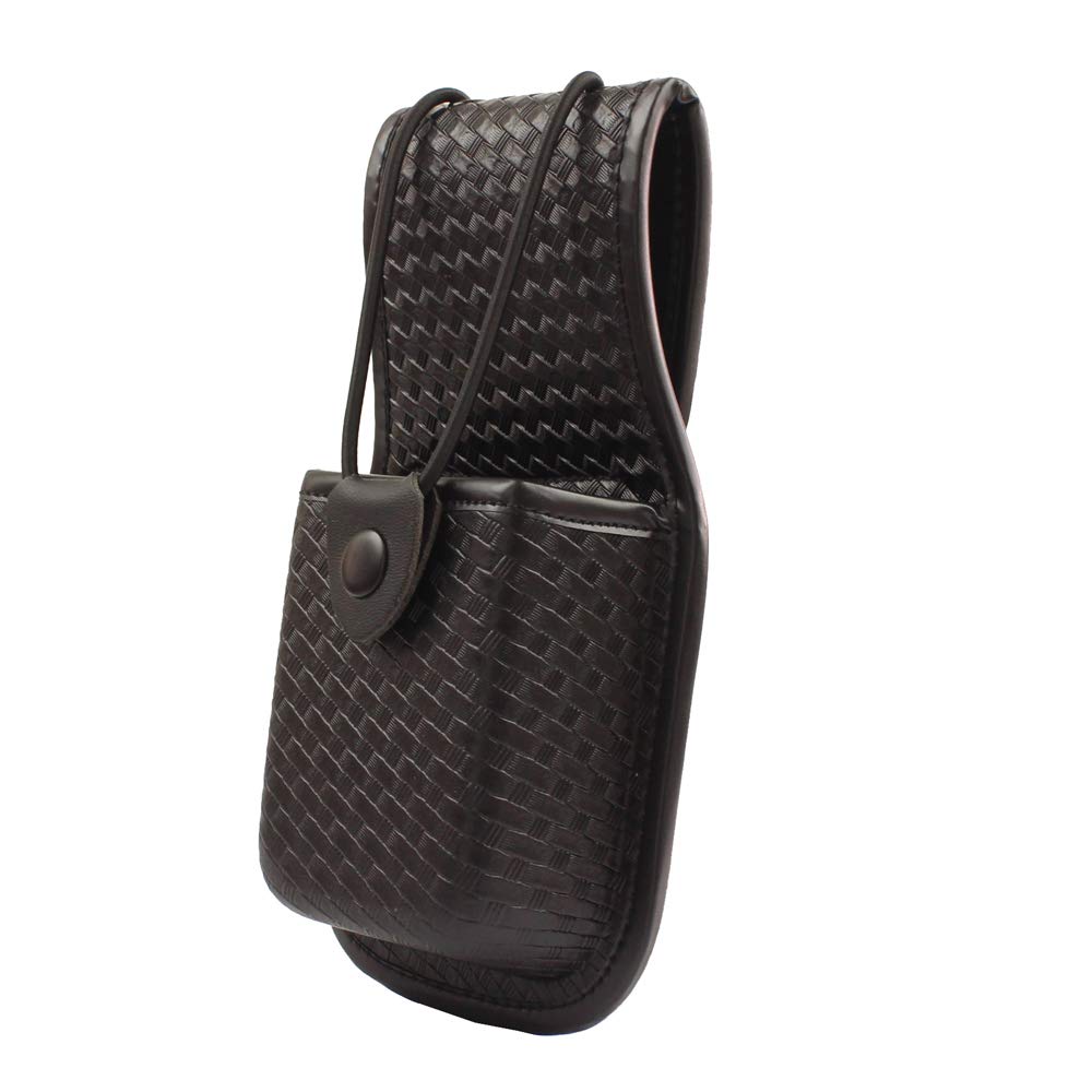 Lytharvest Universal Radio Holder Basketweave Radio Holster Universal Radio Case For Motorola Mt500, Mt1000, Mts2000 And Similar
