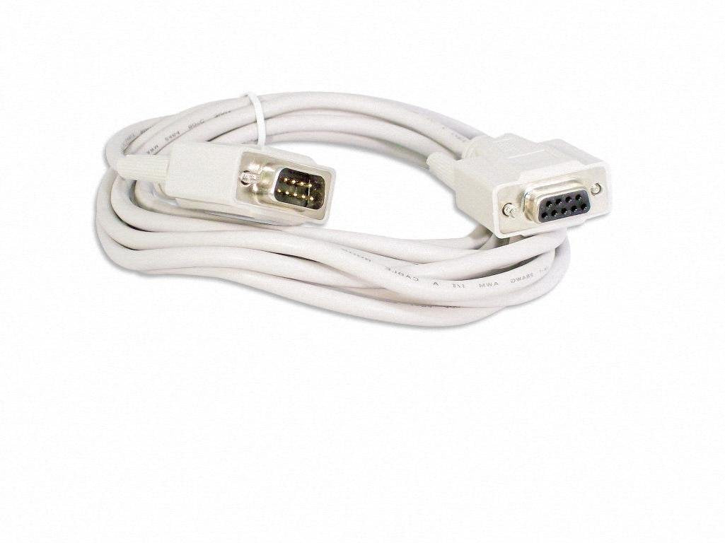 Ycs Basics 10 Foot Db9 9 Pin Serial / Rs232 Male/Female Extension Cable