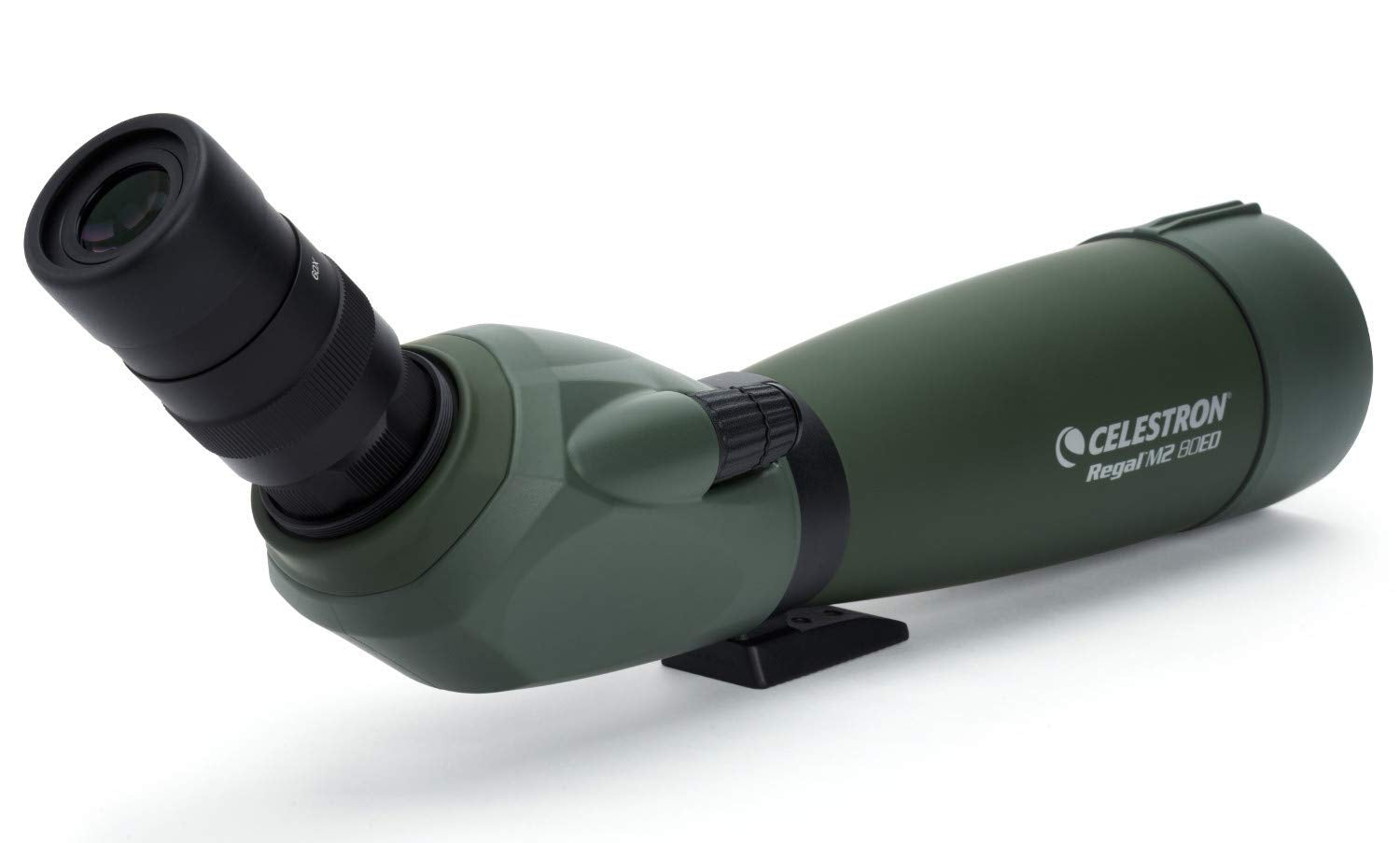 Celestron Regal M2 80Ed Spotting Scope   Fully Multi Coated Optics   Hunting Gear   Ed Objective Lens For Bird Watching, Hunting