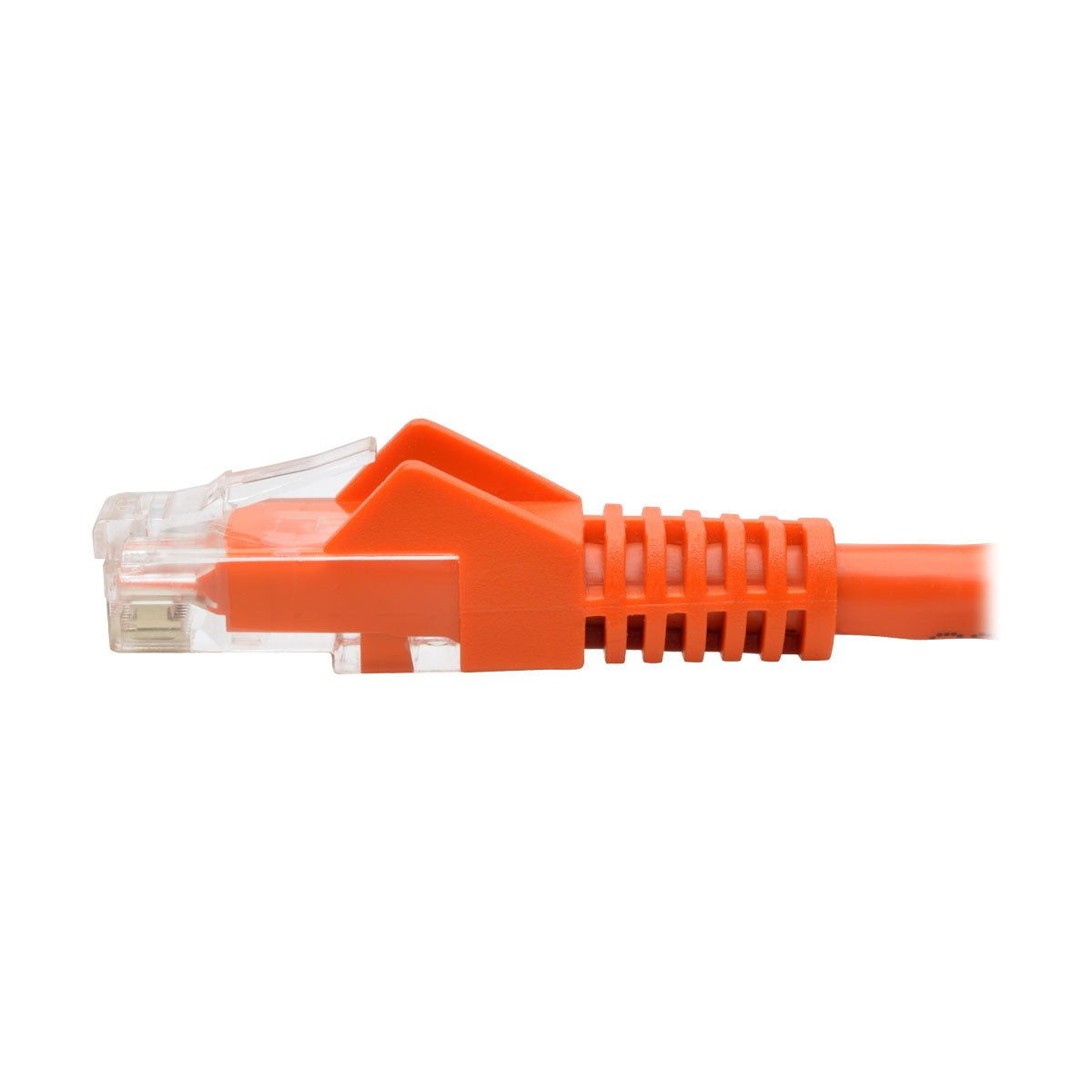 Eaton Tripp Lite Cat6 Gigabit Ethernet Snagless Molded Patch Cable Utp Orange Rj45 M/550Mhz 2Ft 2' (N201 002 Or)