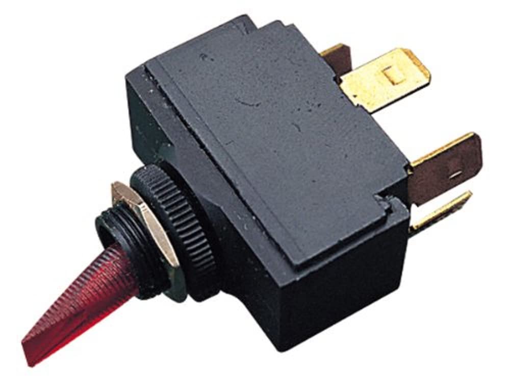 Sea-Dog 420118-1 Illuminating Toggle Switch, On/Off/On