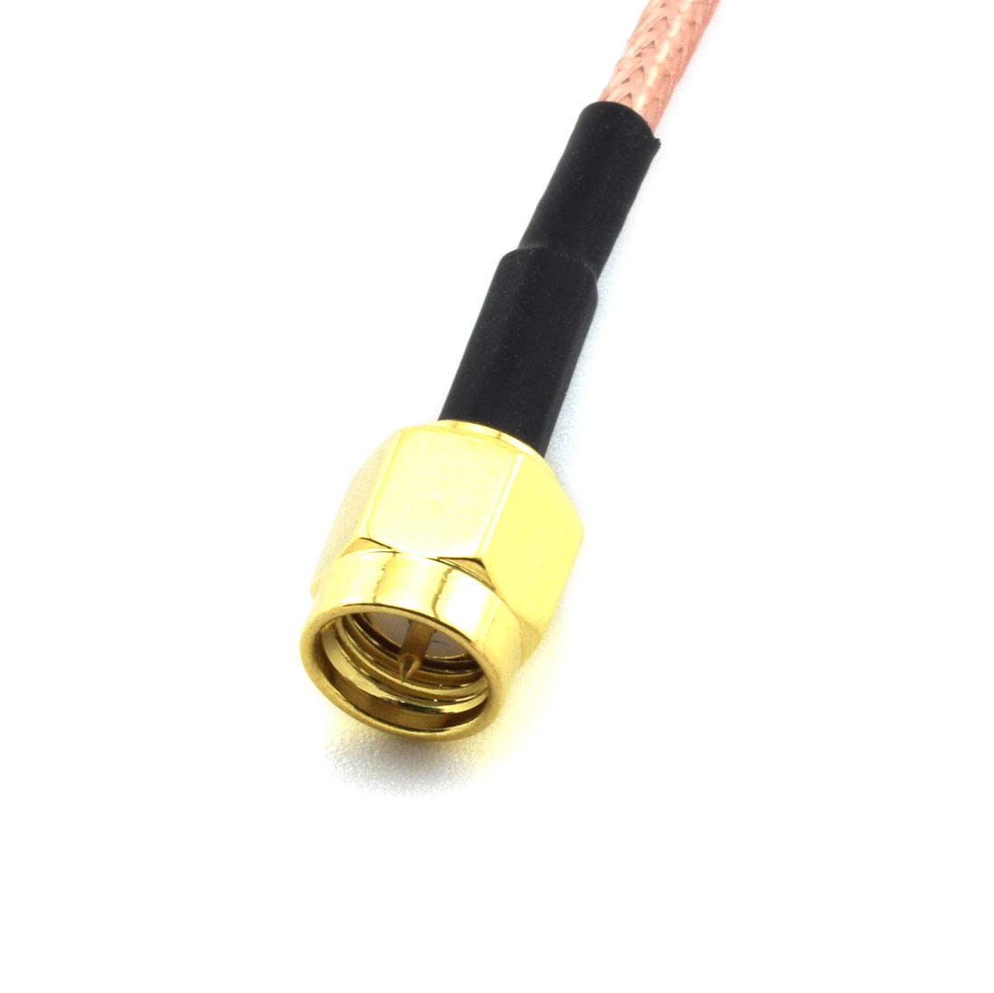 Sdtc Tech N Type Male To Sma Male Coaxial Adapter Cable Coax Antenna Extender Wi Fi Connector Rg316 Jumper (20 Inch/ 50Cm)