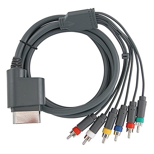 Mcbazel Hdtv Hd Av Rca Component Cable Cord For Xbox 360 / Xbox 360 Slim