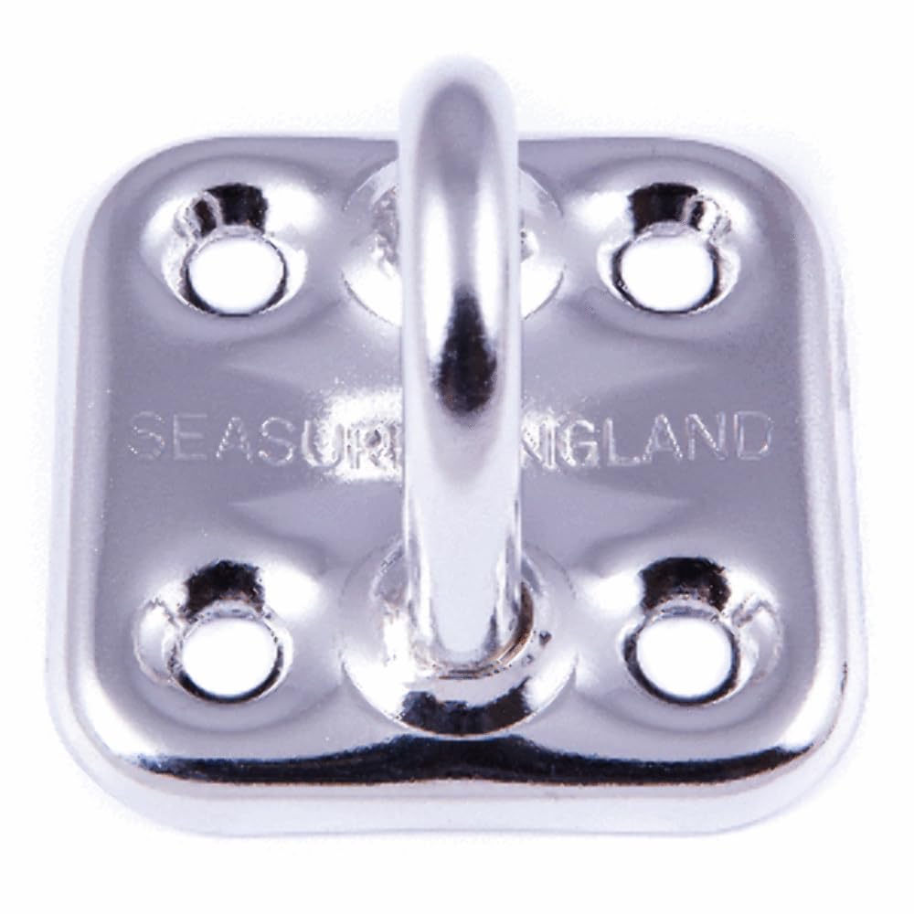 Seasure Pad Eye Plate 46Mm X 46Mm,WBAUVB0CWYWXVR4