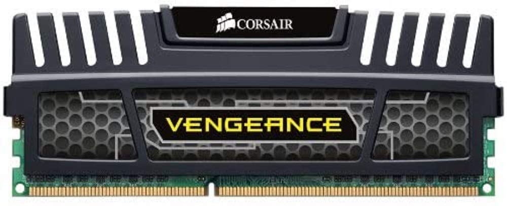 Corsair Cmz16Gx3M2A1600C9 Vengeance 16Gb (2X8Gb) Ddr3 1600 Mhz (Pc3 12800) Desktop Memory 1.5V