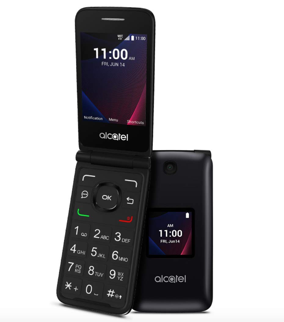 Alcatel Go Flip V 4051S Verizon 4G Lte