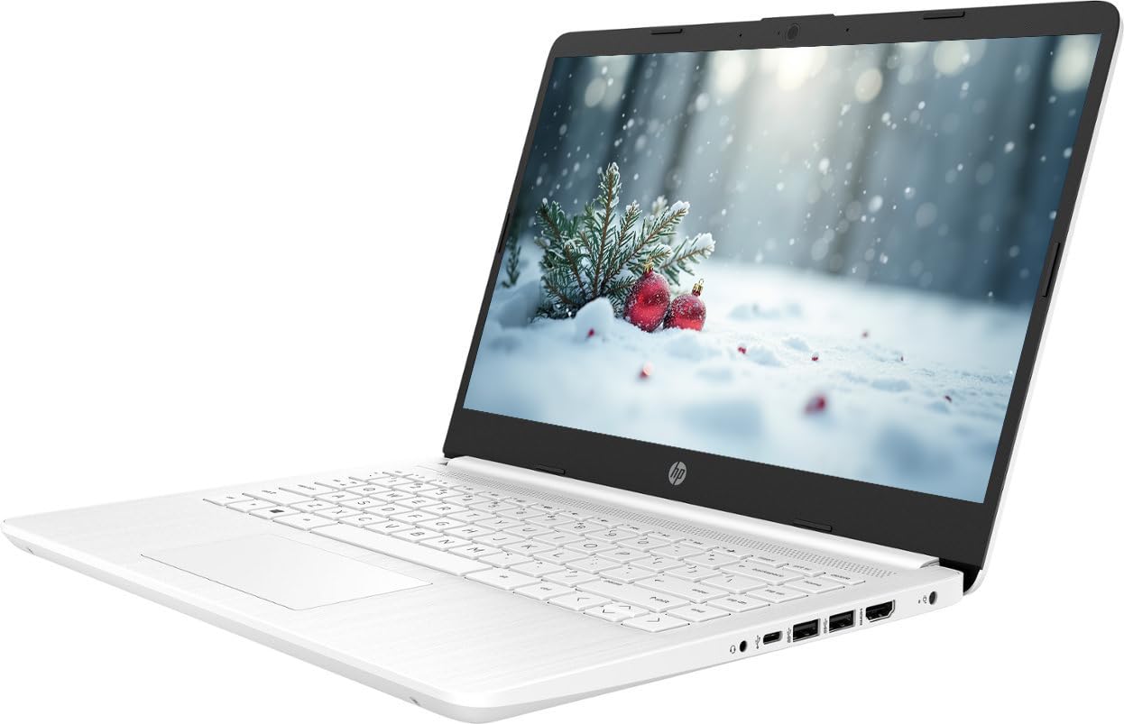 Hp 14'' Business Student Laptop Computer, 4Gb Ram 64Gb Emmc, Intel Quad Core N4120 Processor, Windows 11 S Laptop With 1 Year Mi