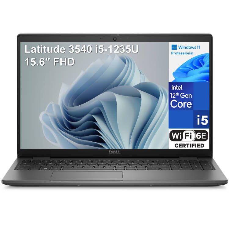 Dell Latitude 3540 15.6'' Fhd Business Laptop Computer, Intel 10 Core I5 1235U (Beat I7 1195G7), 16Gb Ddr4 Ram, 1Tb Pcie Ssd, Wi