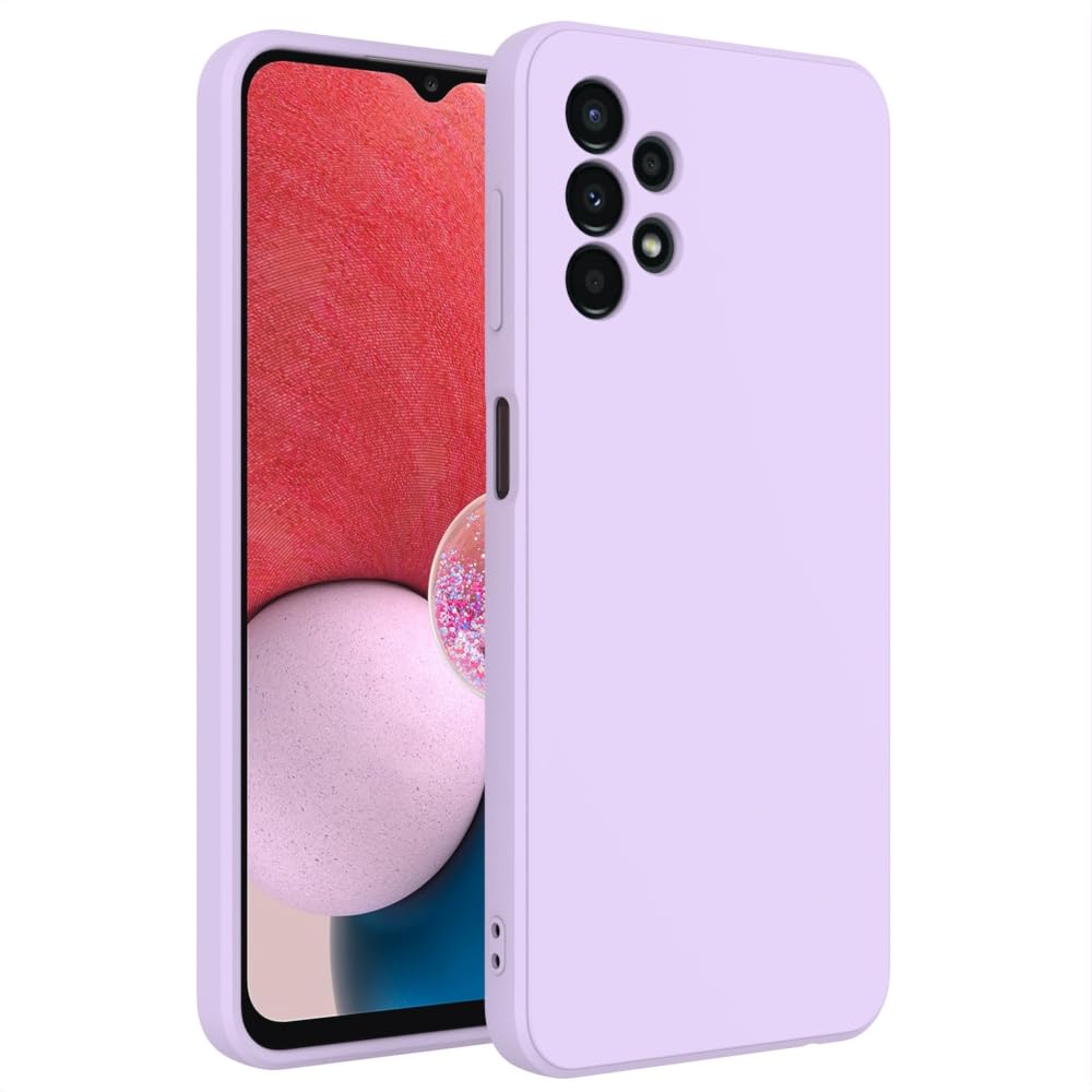 Wogroo For Samsung Galaxy A13 4G Case Purple, Scratch Resistant With Soft Touch, Slim Thin Phone Cover For Samsung Galaxy A13 4G