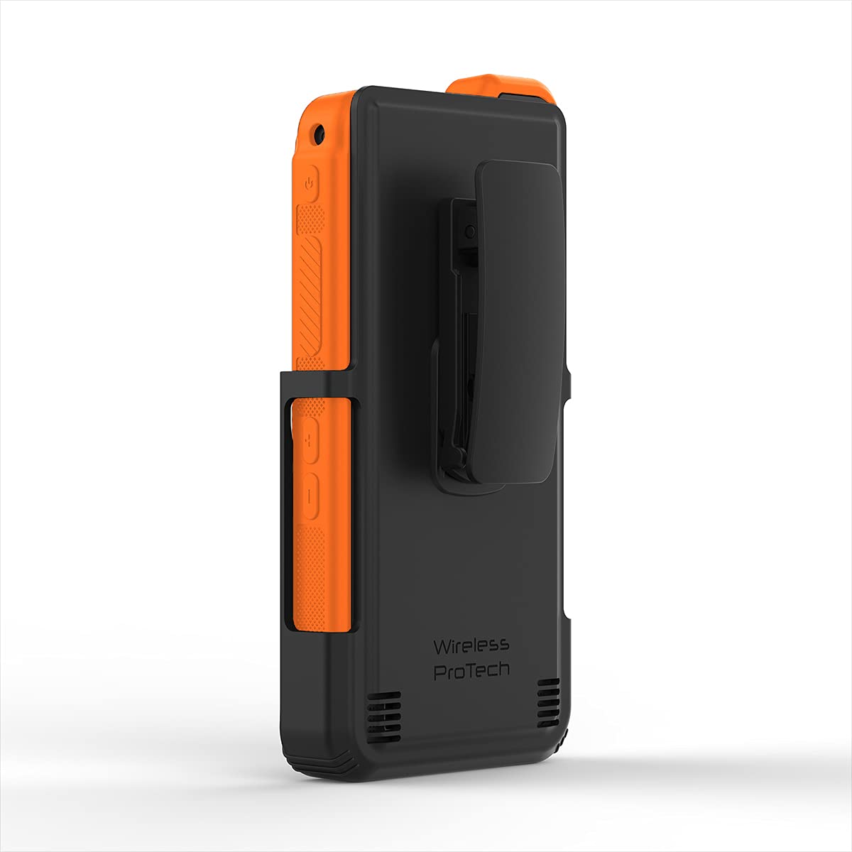 Wireless Protech Case With Clip Compatible With Sonim Xp8 Phone Model Xp8800. Heavy Duty Rotating Belt Clip Holster And Durable