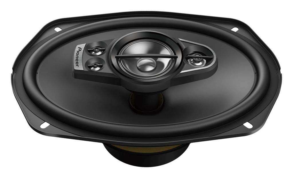 Pioneer Ts-A6990F, 5-Way Car Audio Speakers, Full Range, Clear Sound Quality, Easy Installation And Enhanced Bass Response, 6