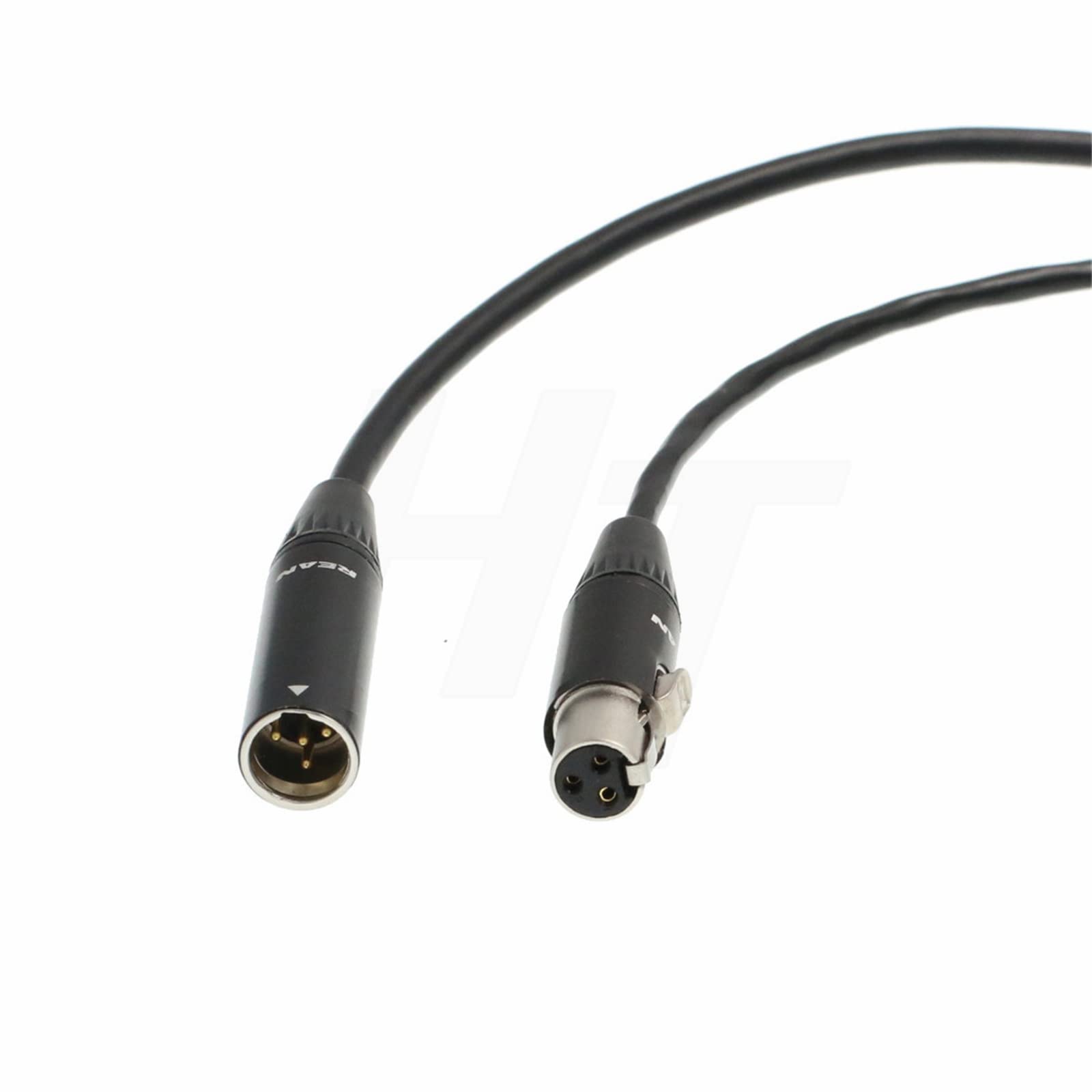 Hangton Audio Adapter Cable For Shure Microphone Headset Ta4M To Akg Bodypack Transmitter Pt 40 80 Ta3F Wh20Tqg 15Cm
