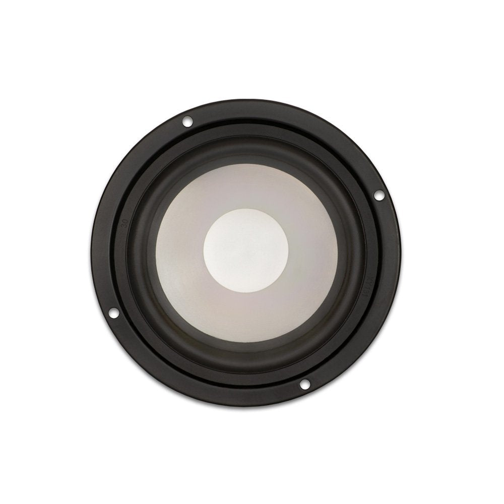 Goldwood Sound Gw-S525/4 Poly Cone 5.25 Woofer 130 Watts 4Ohm Replacement Speaker, Black