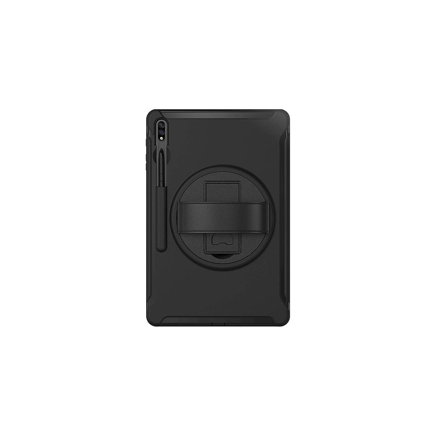 Saharacase Protection Hand Strap Series Case Cover For Samsung Galaxy Tab S7 Fe (2021) And S8 Plus (2022) [Shockproof Bumper] He