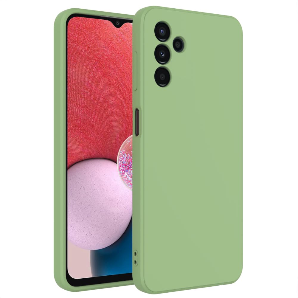 Wogroo For Samsung Galaxy A05S Case Green, Scratch Resistant With Soft Touch, Slim Thin Phone Cover For Samsung Galaxy A05S