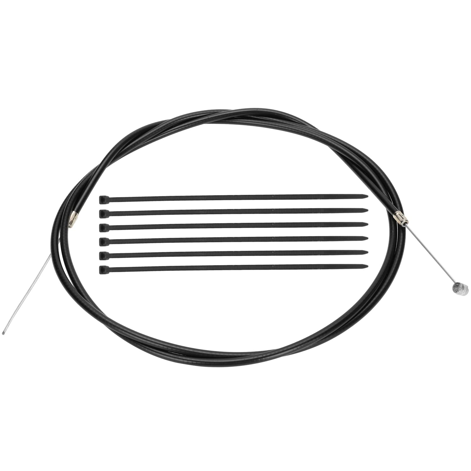 Yoxufa 61'' 155Cm Mini Bike Brake Cable For Baja Doodle Bug Db30 Coleman Ct100U Cc100X Motovox Mbx10 Mbx11 Blitz Dirt Bug Racer