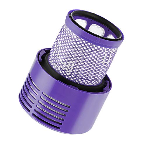 2 Pack V10 Filters Replacement For Dyson Cyclone Series, Cyclone V10 Absolute, Cyclone V10 Animal, Cyclone V10 Motorhead, Cyclon