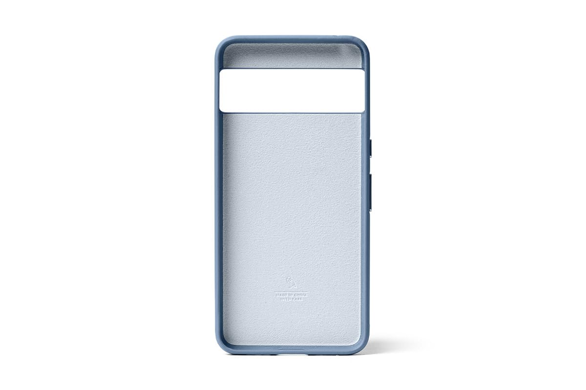 Bellroy Leather Case For Pixel 8 Pro - (Leather Google Phone Case) - Slateblue