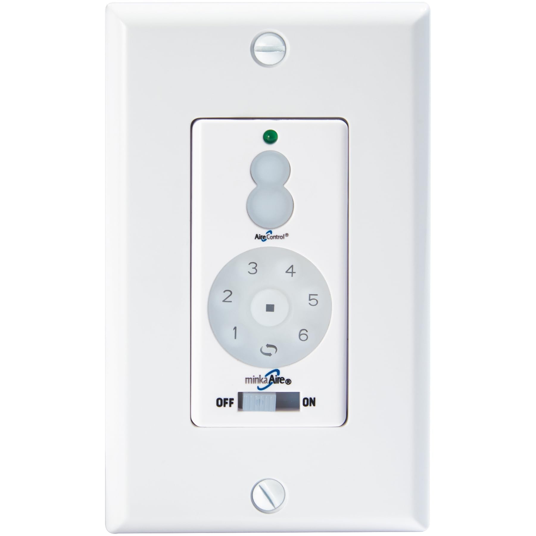 Minka Aire Dc Fan Wall Remote Control Full Function   White   Wc400