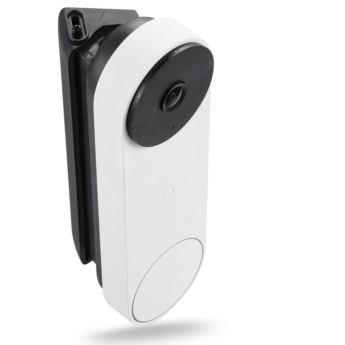 Wasserstein Horizontal Adjustable Mount For Google Nest Doorbell (Battery)