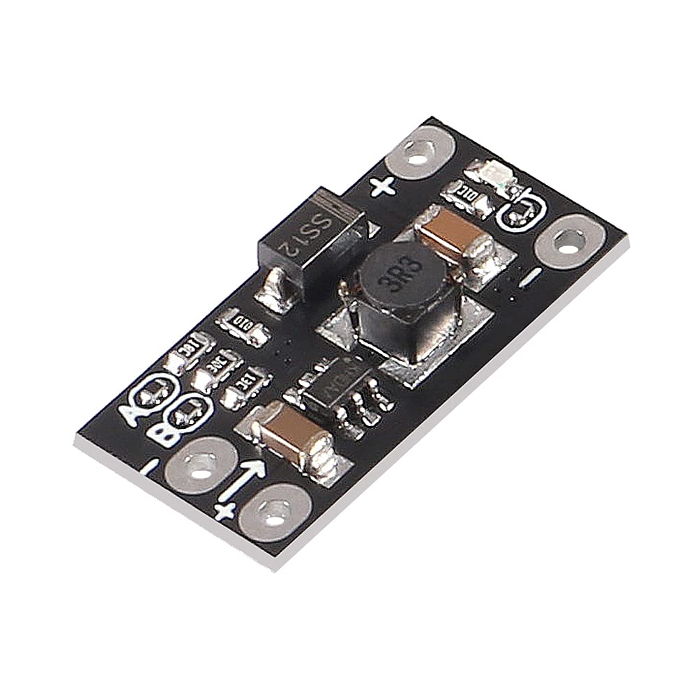 Aitrip 20Pcs 1.5A Multi Function Mini Boost Module Step Up Board 3.7V To 5V 8V 9V 12V Step Up Board With Led Indicato For Diy El
