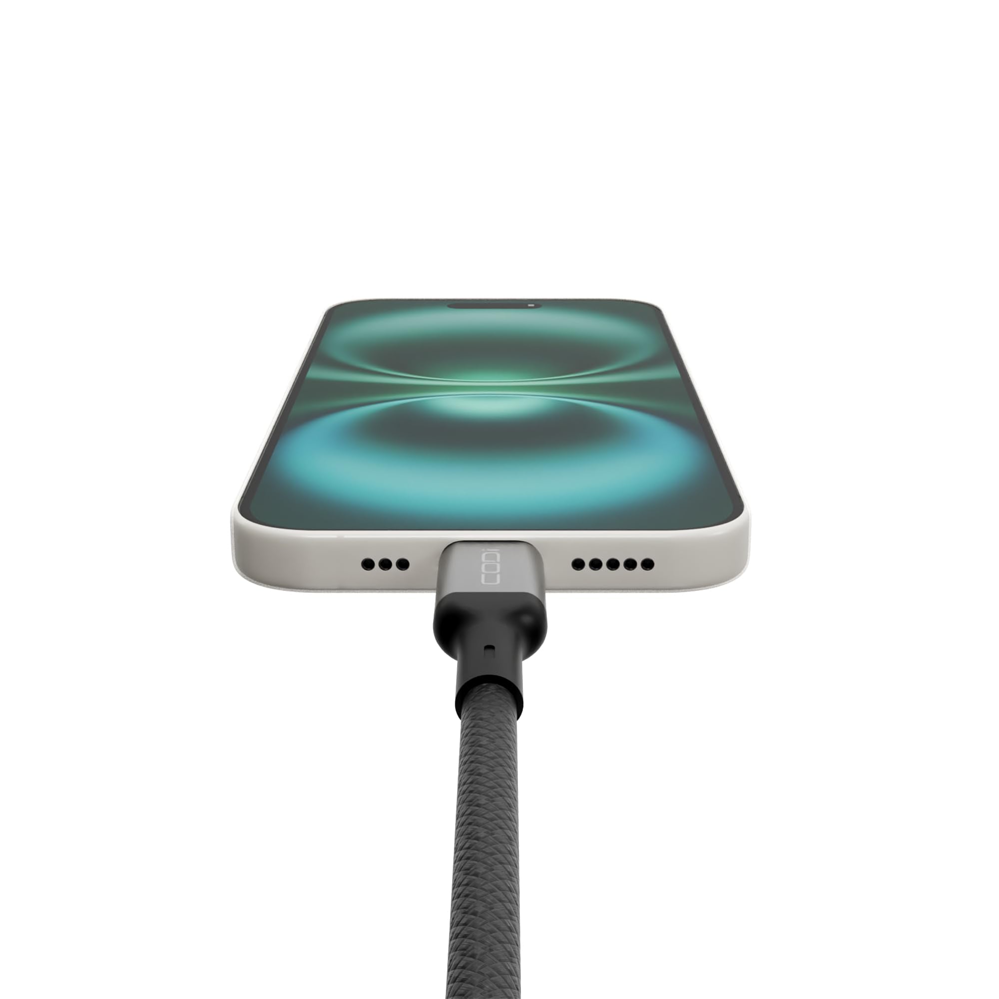 Codi 6Ft Usb-C To Usb-C Charging Cable | Braided Nylon, Fast Charge & Sync, Durable Aluminum Housing