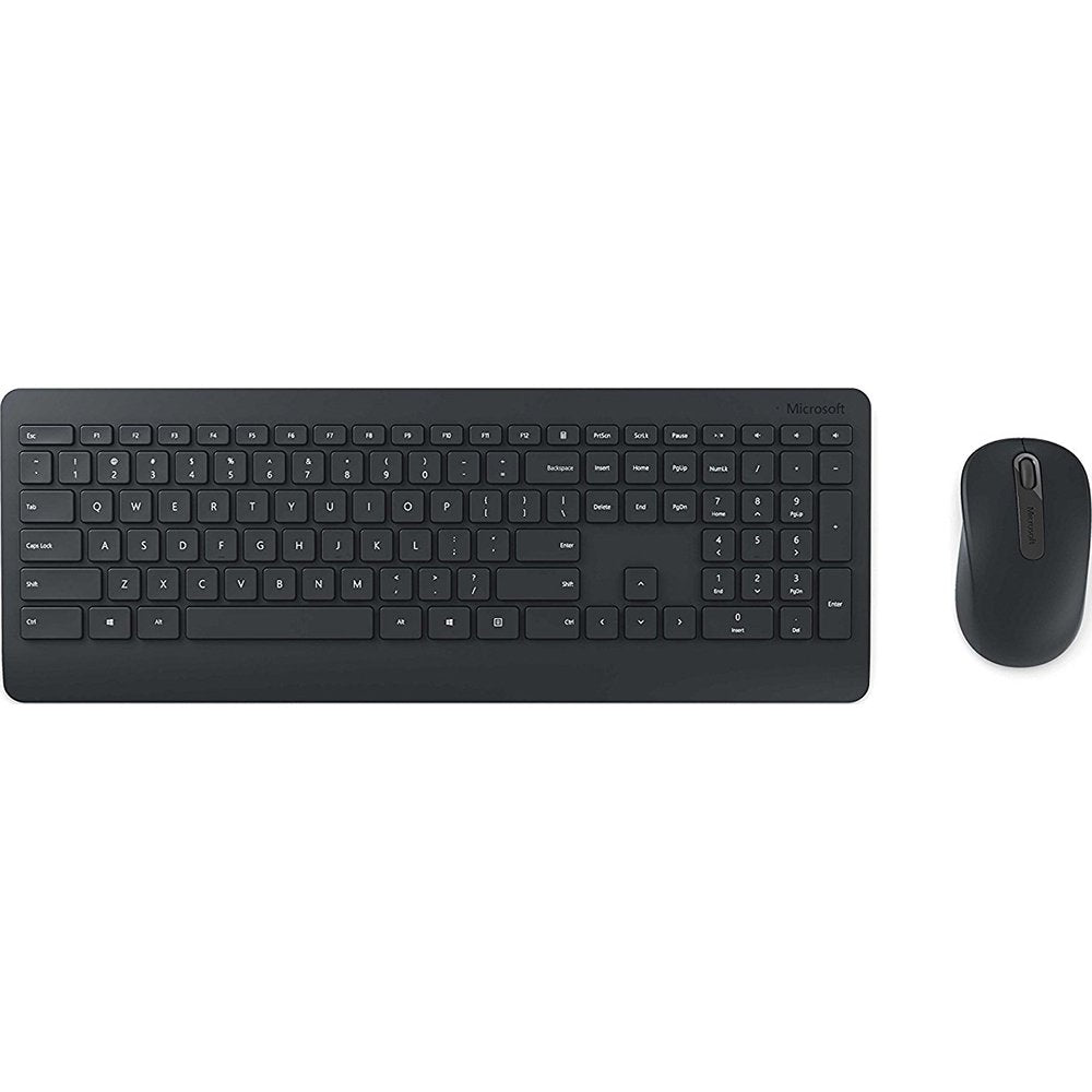 Microsoft Wireless Desktop 900 - Black. Wireless Keyboard and Mouse Combo. Right/Left Hand Use Mouse. USB Connectivity