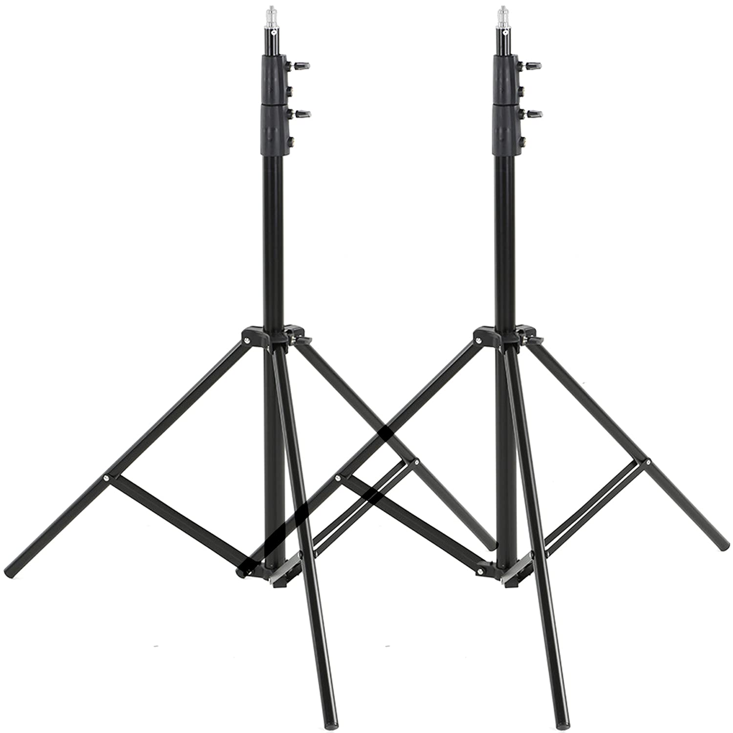 7 Foot Tripod Aluminum Compact Photography Light Stand With 1/4inch Thread Used With Reflectors, Soft Boxes, Lights, Umbrellas, Bac