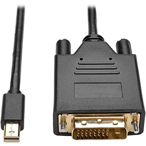 Tripp Lite Mini Displayport To Dvi Active Adapter, Mdp 1.2, Mdp To Dvi (M/M), Mdp2Dvi, 1080P, 3 Ft. (P586 003 Dvi V2)