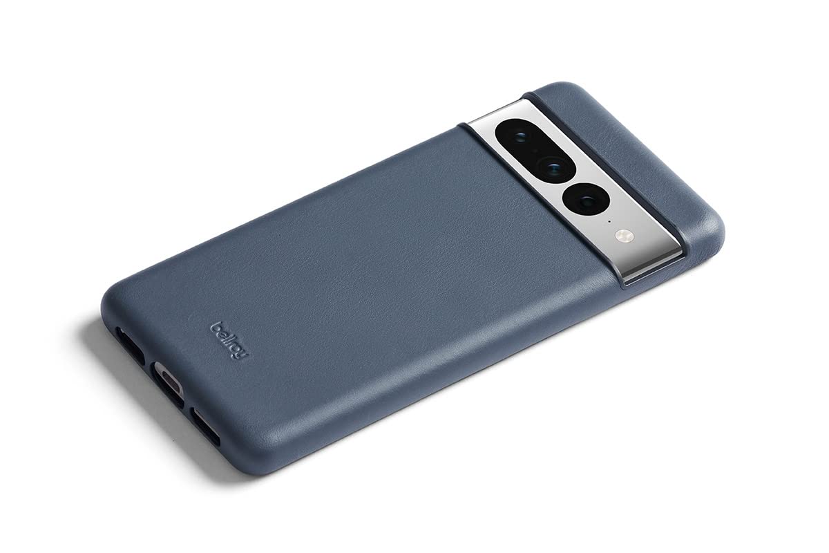 Bellroy Pixel 7 Pro Slim Phone Case Leather Bluestone