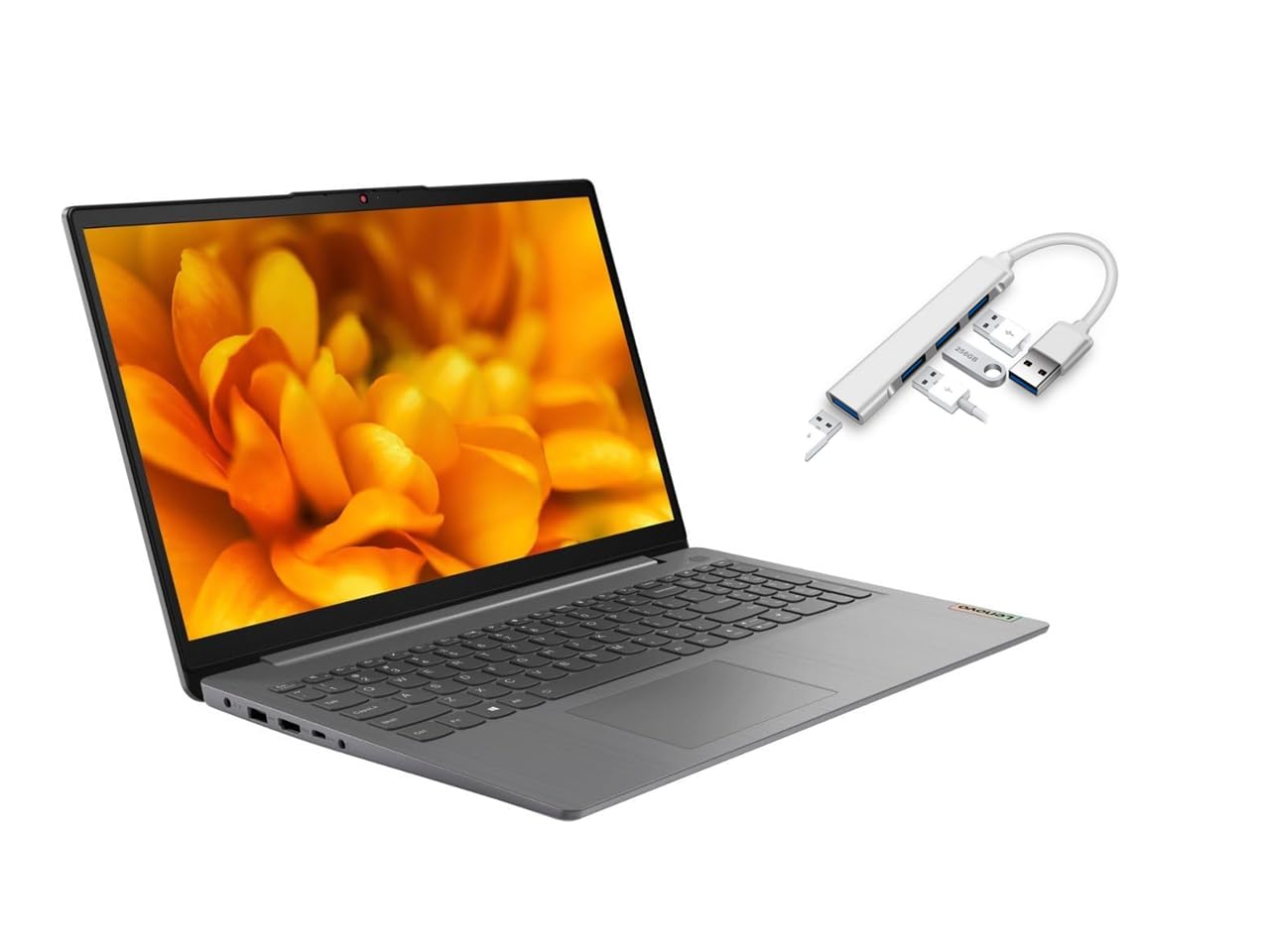 Lenovo Ideapad 3i 15.6 FHD Touchscreen Laptop | Intel Core i3-1115G4 Processor | Intel UHD Graphics | 24GB RAM | 1024GB SSD | Wi