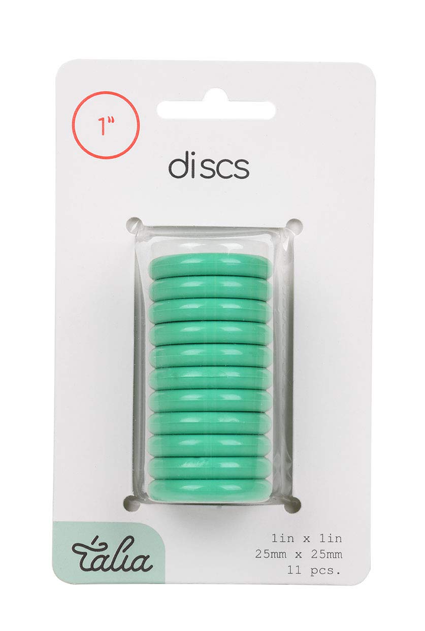 Talia Discbound Notebook   Discs (Celestial Turquoise, 1Inch)