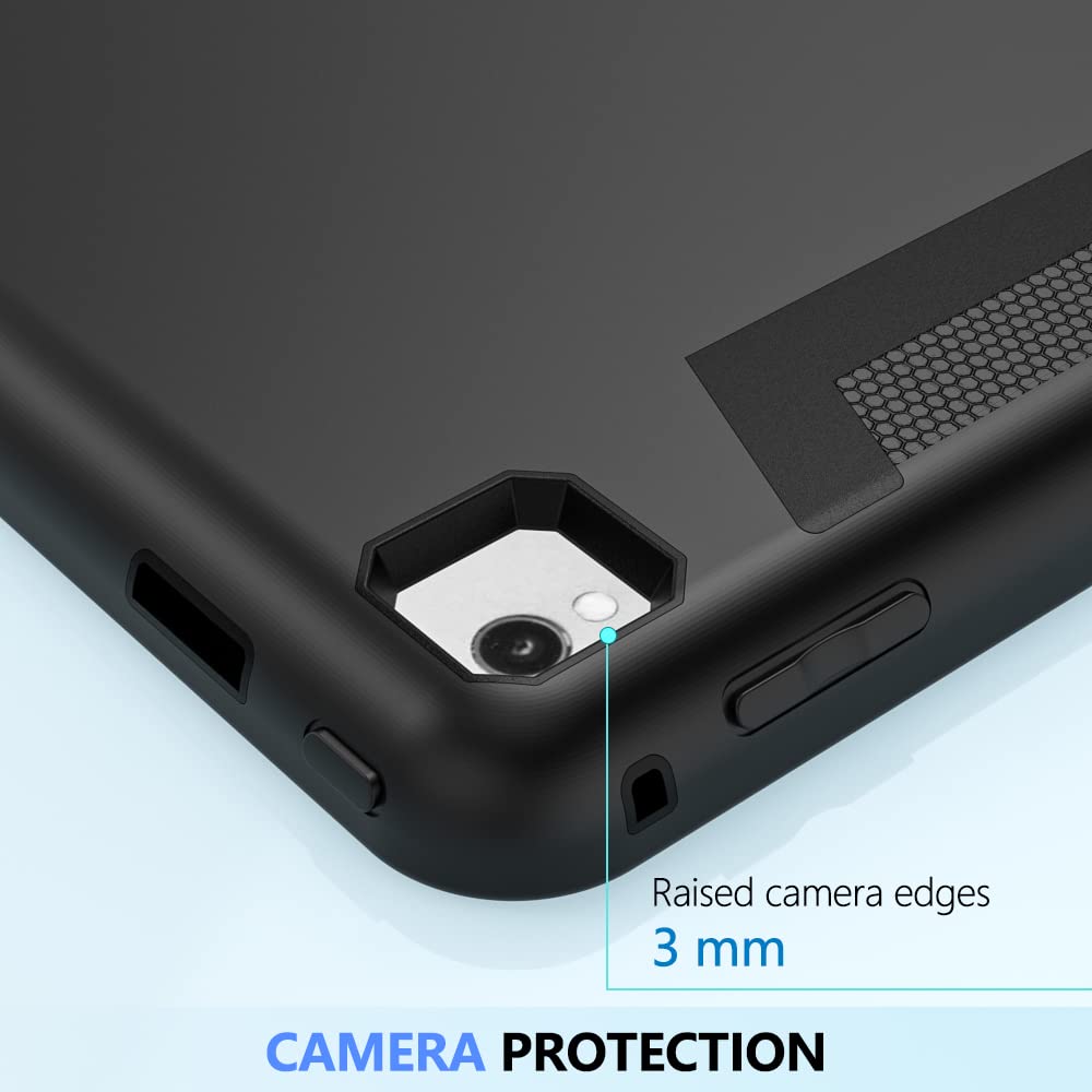 Puxicu Case For Ipad Pro 12.9 Case 2017/2015 (Old Model,1St & 2Nd Gen), Heavy Duty Rugged Protective, Cover For Ipad Pro 12.9''