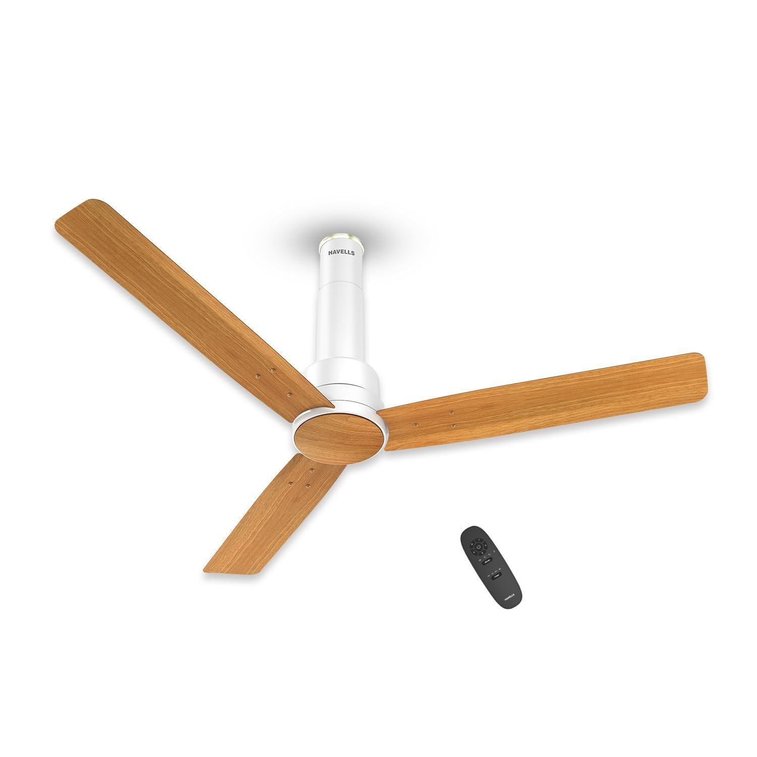 Havells 1200Mm Elio Prime Bldc Ceiling Fan | Remote Controlled, High Air Delivery Fan | 5 Star Rated, Upto 60% Energy Saving, 2+